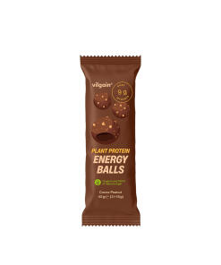 Vilgain - Bio energetické guľky Vilgain Plant Protein s kakaom a arašidmi (45 g)
