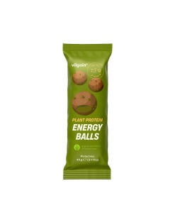 Vilgain - Bio energetické guľôčky s rastlinným proteínom a pistáciami (45 g)