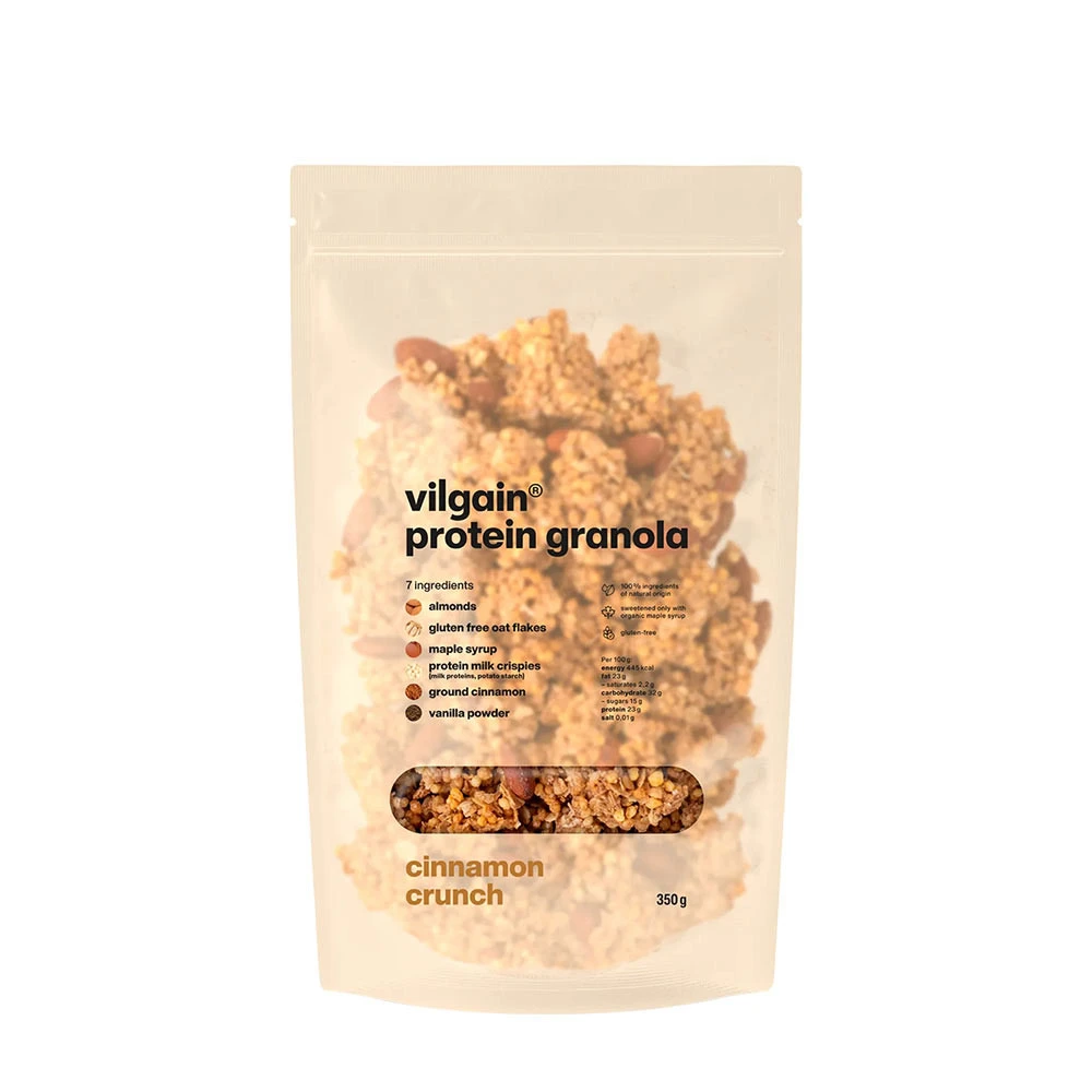 Vilgain - Proteínová granola s cínom Vilgain (350 g)