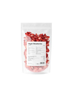 Vilgain - Lyofilizované jahody Vilgain (100 g)
