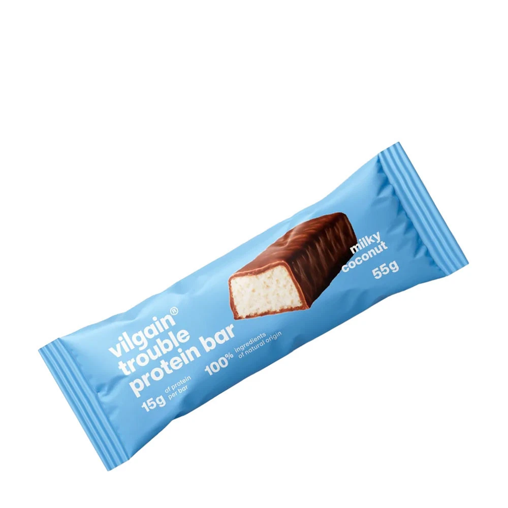 Vilgain - Tyčinka Vilgain Trouble Protein Milky Coconut (55 g)