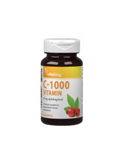 Vitaking - Vitaking C-1000 mg s 25 mg šípky (30 tabliet)