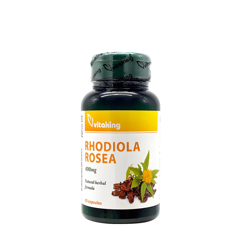 Vitaking - Rhodiola Rosea 400 mg (60 kapsúl)