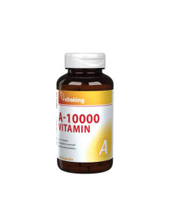 Vitaking - Vitamín A 10 000 IU (120 kapsúl)