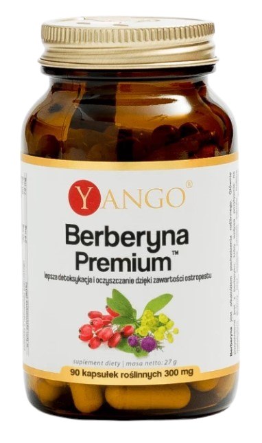 Yango - YANGO Berberín Premium (90 kapsúl)