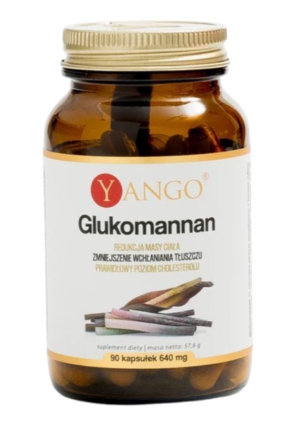 Yango - Glukomanán (90 kapsúl)