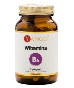 Yango - YANGO Vitamín B6 (90 kapsúl)
