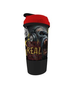 Zoomad Labs - Zoomad Labs Zoomafia® šejker (500 ml, čierna & červená)